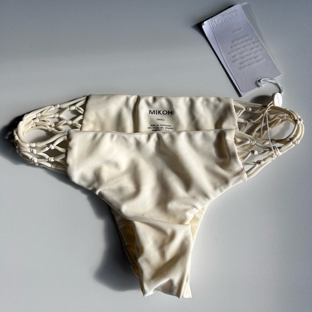 NWT Mikoh Swimwear Bikini Bottom